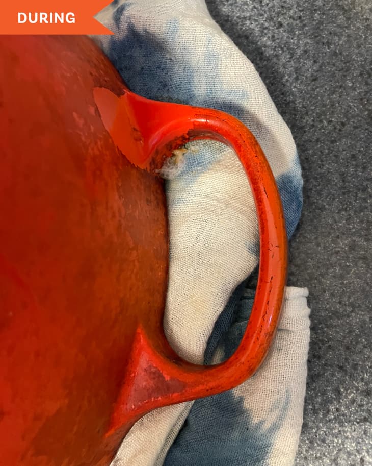 Clean Dutch Oven Scorch Marks, BurntOn Food The Kitchn